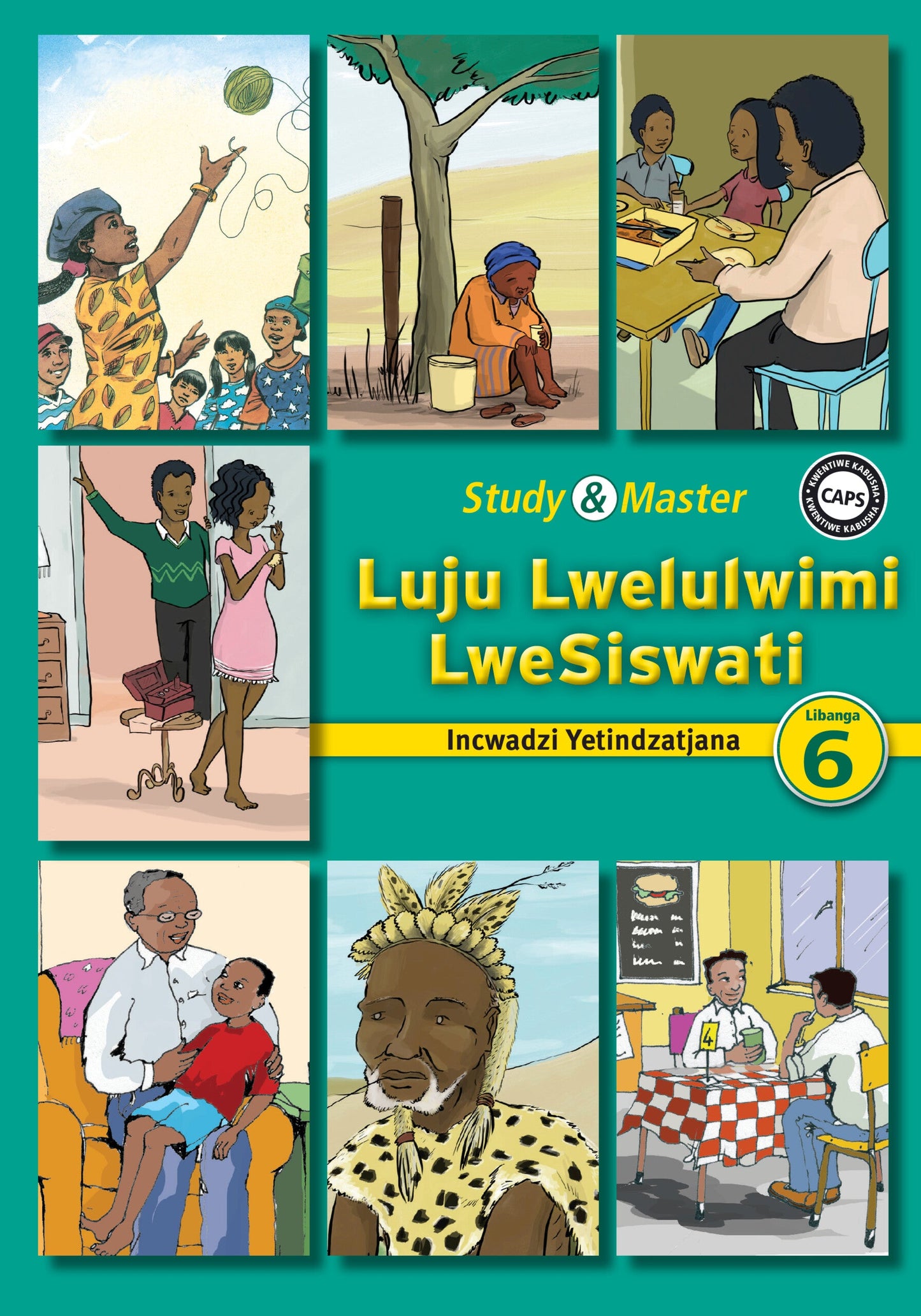 Study & Master Luju Lwelulwimi LweSiswati Incwadzi Yetindzatjana Libanga lesi-6 ISBN/SKU: 9781107695511
