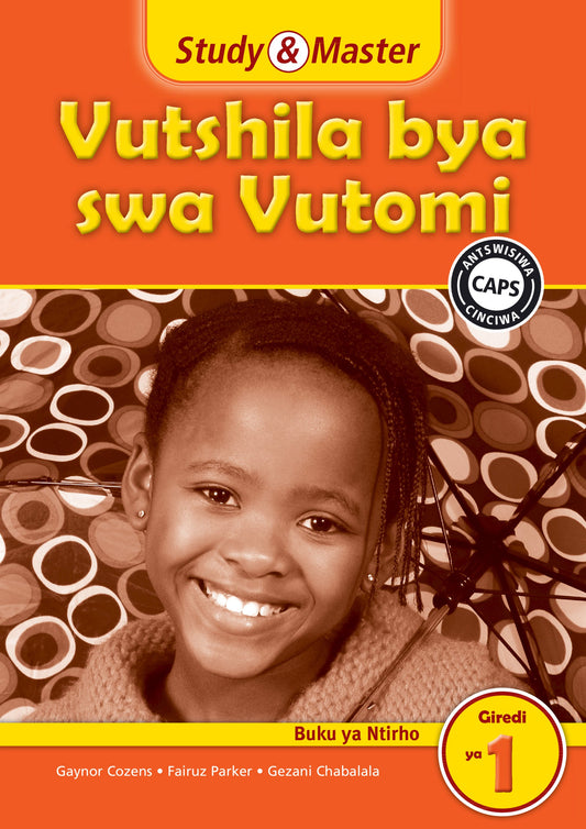 Study & Master Vutshila bya swa Vutomi Buku ya Ntirho Giredi ya 1 ISBN/SKU: 9781107696488