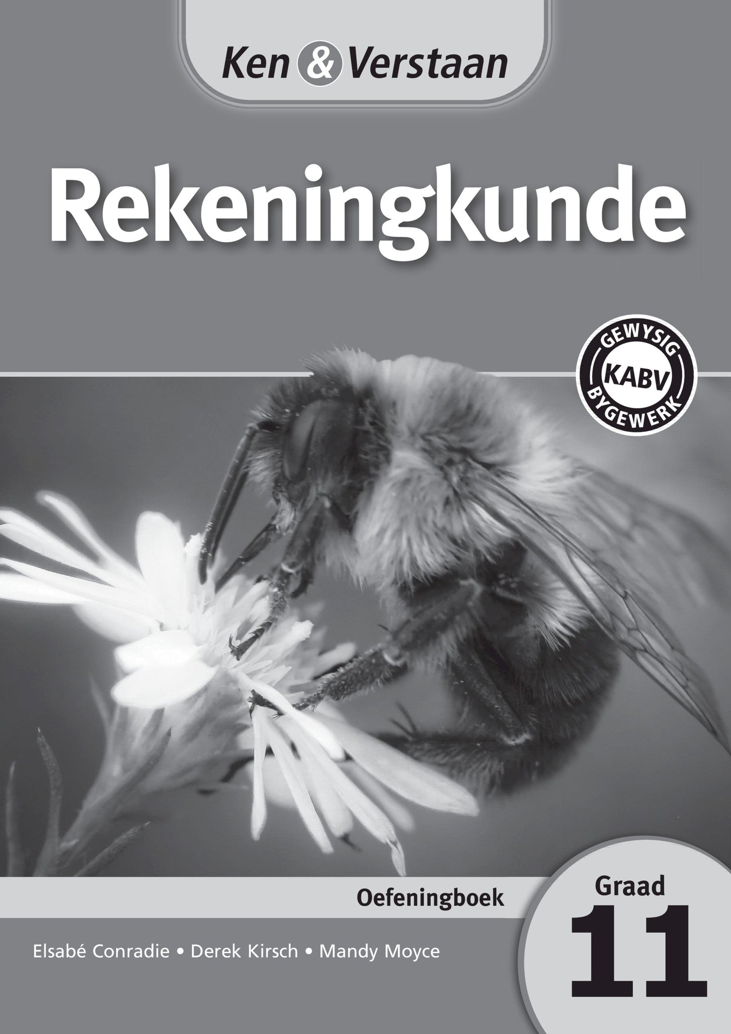 Ken & Verstaan Rekeningkunde Oefeningboek Graad 11 ISBN/SKU: 9781107696501