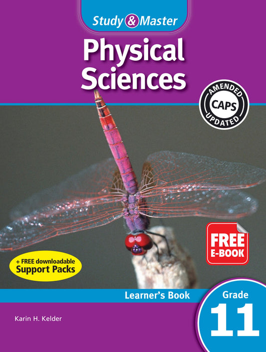 Study & Master Physical Sciences Learner's Book Grade 11 ISBN/SKU: 9781107696686