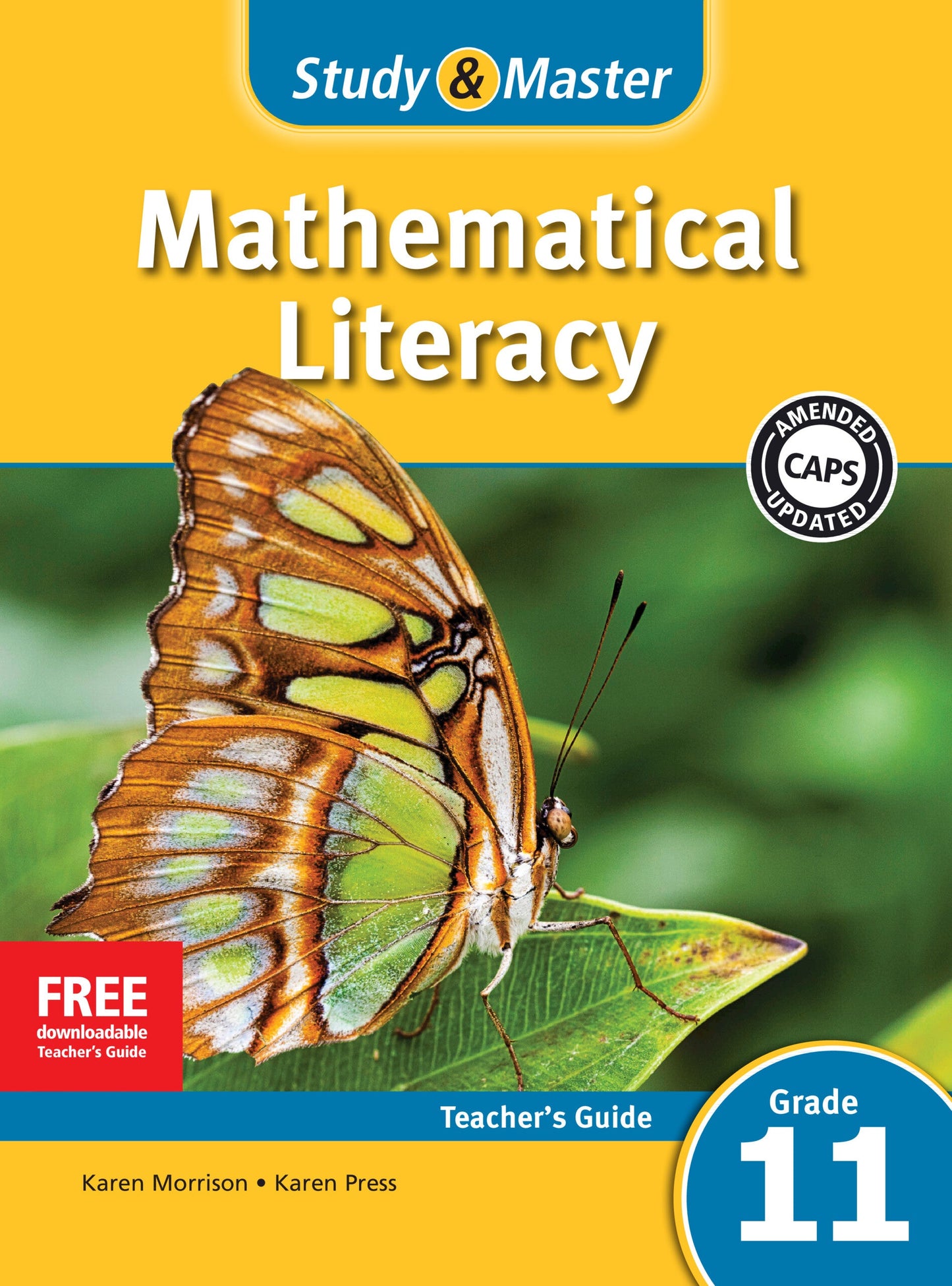 Study & Master Mathematical Literacy Teacher's Guide Grade 11 ISBN/SKU: 9781107696938