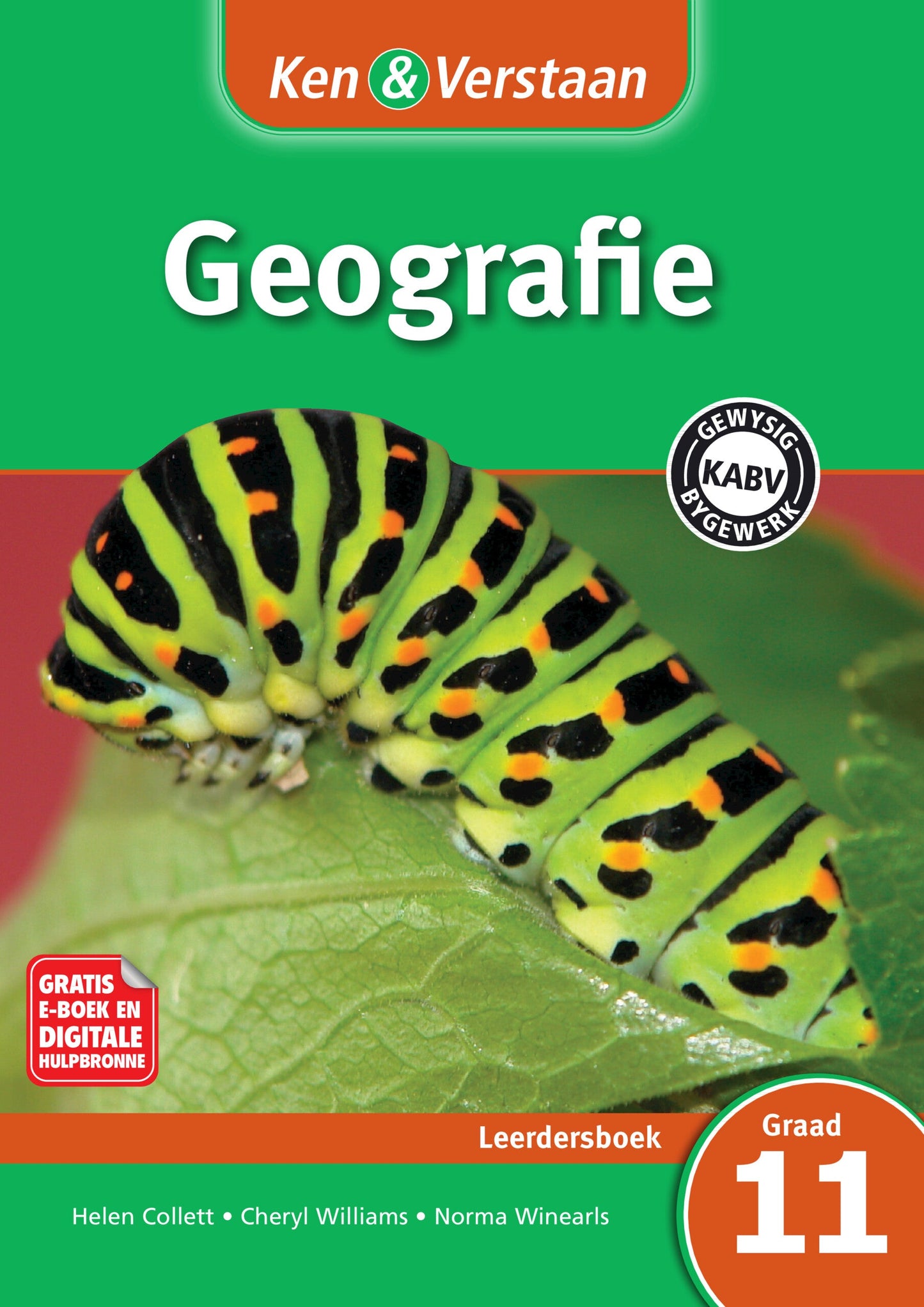 Ken & Verstaan Geografie Leerdersboek Graad 11 ISBN/SKU: 9781107697768
