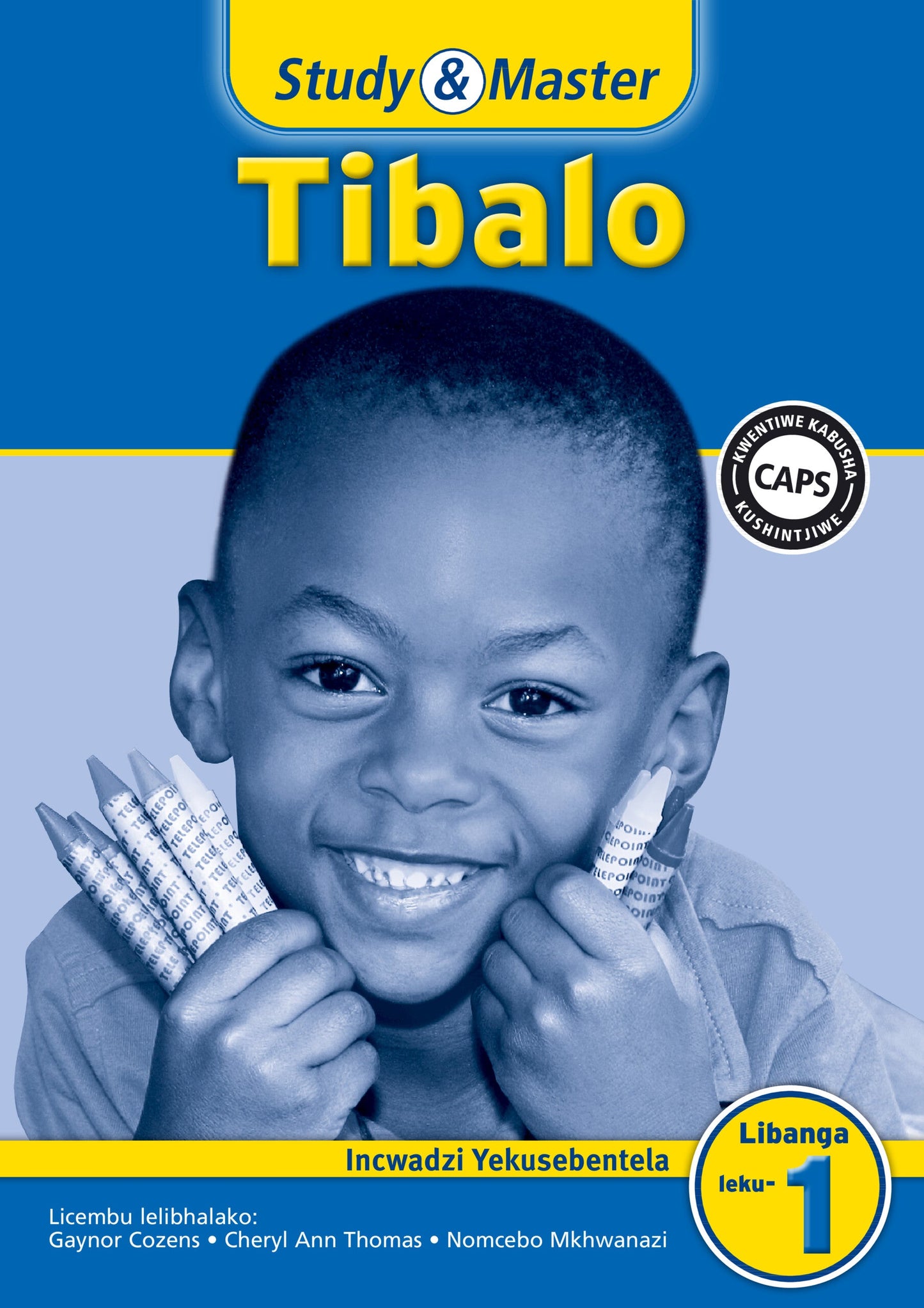 Study & Master Tibalo Incwadzi Yekusebentela Libanga leku-1 ISBN/SKU: 9781107698420