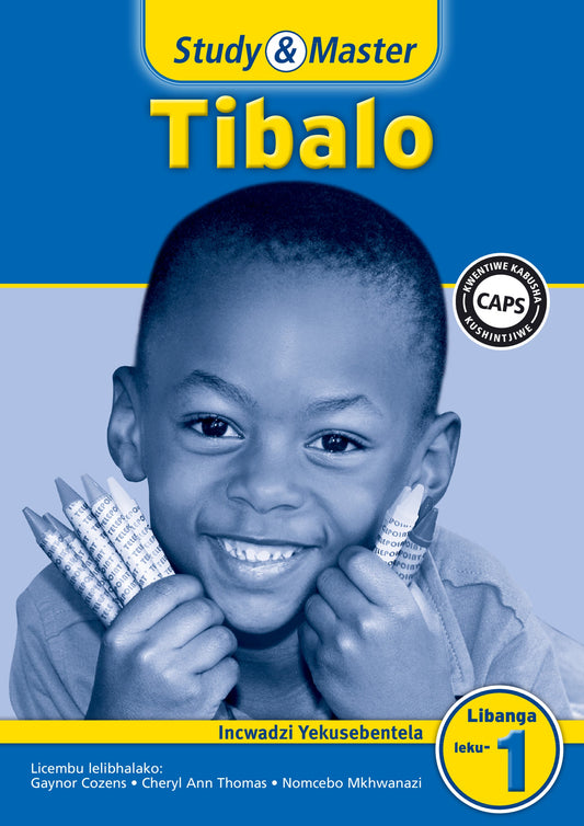 Study & Master Tibalo Incwadzi Yekusebentela Libanga leku-1 ISBN/SKU: 9781107698420