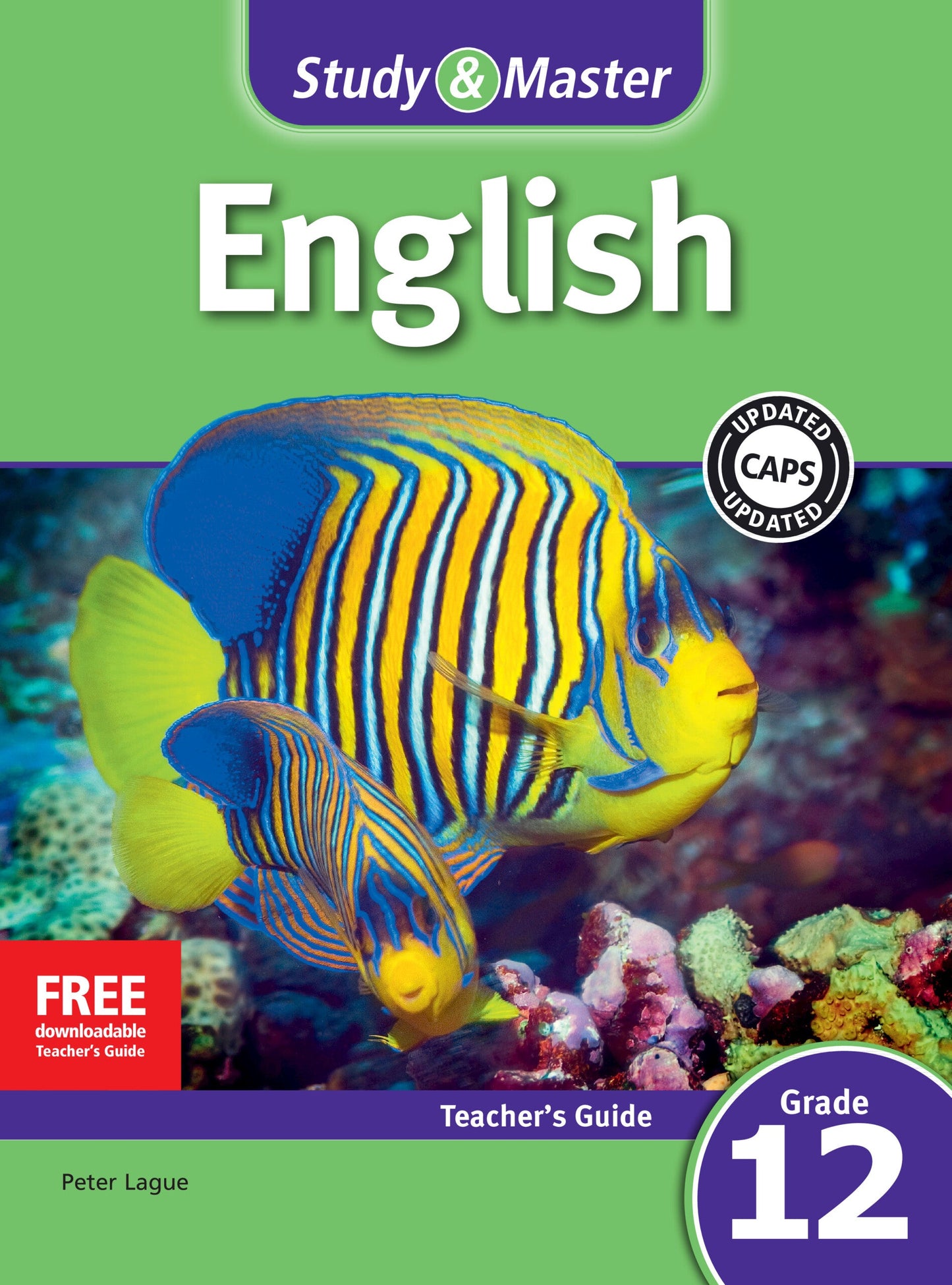 Study & Master English First Additional Language Teacher's Guide Grade 12 ISBN/SKU: 9781107699816