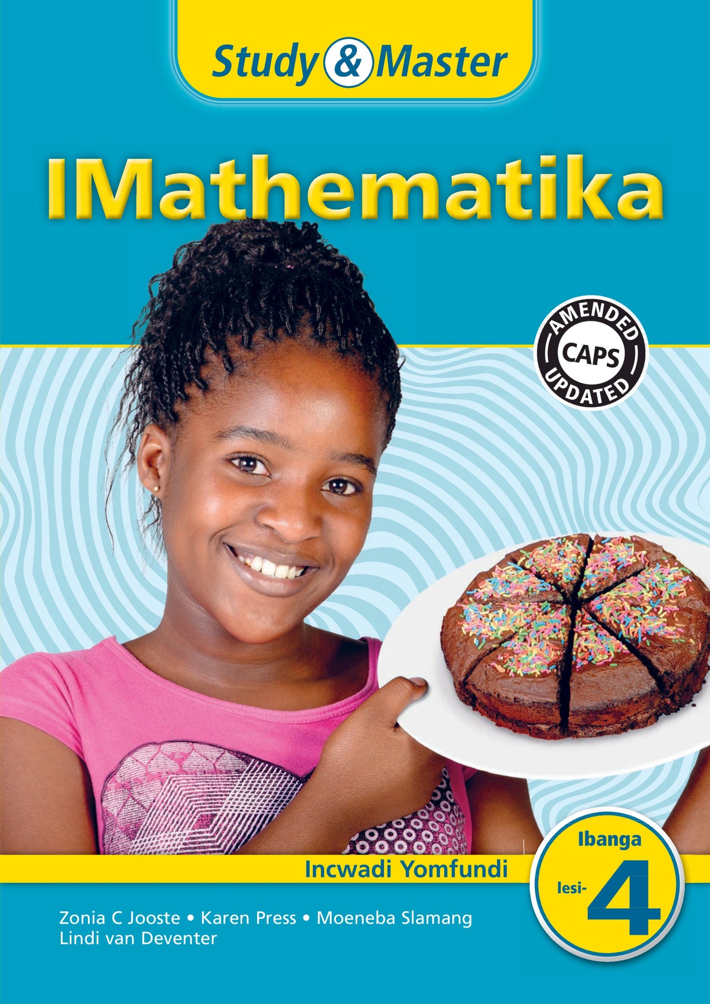 Study & Master IMathematika Ibanga 4 Incwadi Yomfundi ISBN/SKU: 9781108400237