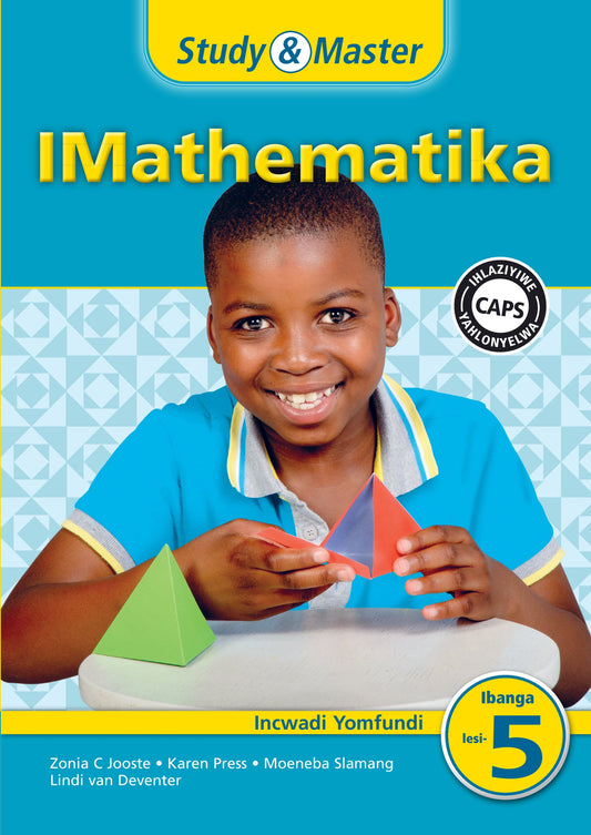 Study & Master IMathematika Ibanga 5 Incwadi Yomfundi ISBN/SKU: 9781108400251