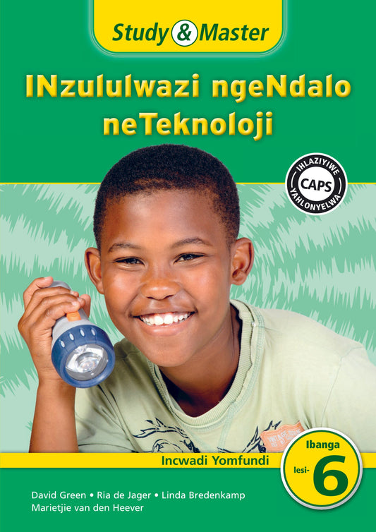 Study & Master INzululwazi ngeNdalo neTeknoloji Ibanga 6 Incwadi Yomfundi ISBN/SKU: 9781108400299