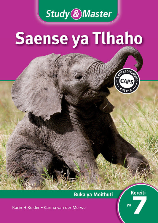 Study & Master Saense Kereiti 7 Buka ya Moithuti ISBN/SKU: 9781108437752