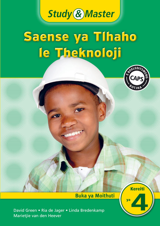 Study & Master Saense le Thekenoloji Kereiti 4 Buka ya Moithuti ISBN/SKU: 9781108437790