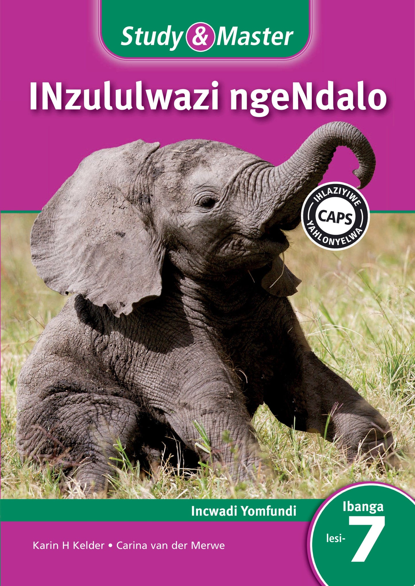 Study & Master INzululwazi ngeNdalo Ibanga 7 Incwadi Yomfundi ISBN/SKU: 9781108437806