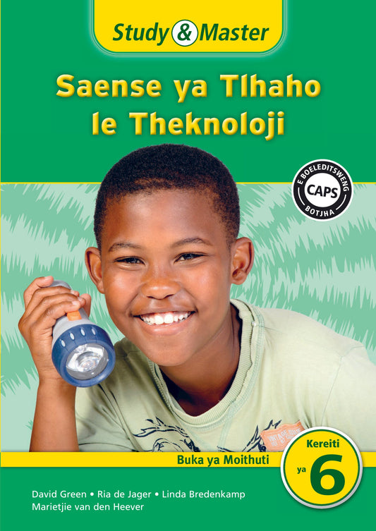Study & Master Saense le Thekenoloji Kereiti 6 Buka ya Moithuti ISBN/SKU: 9781108437844