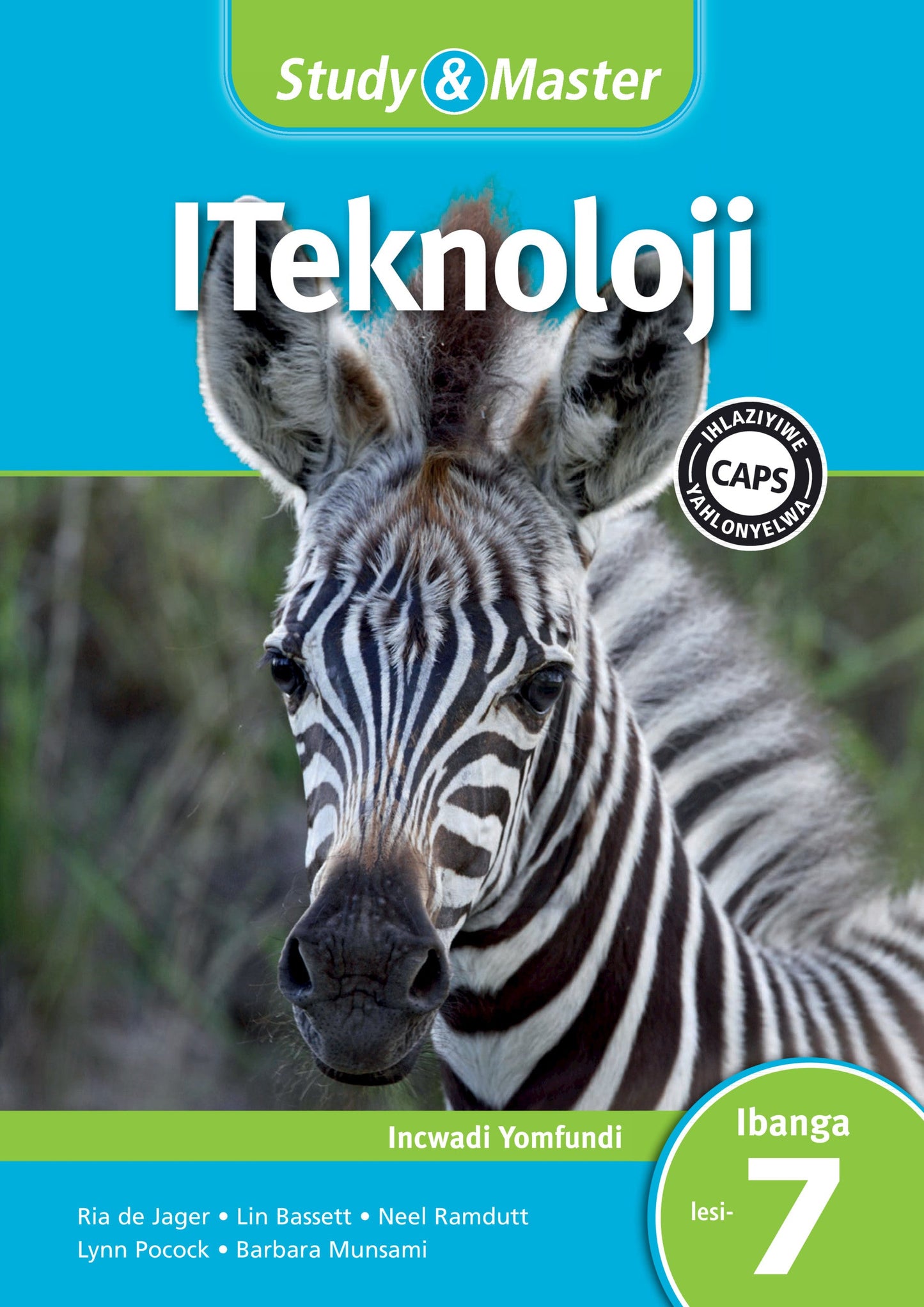 Study & Master Teknoloji Ibanga 7 Incwadi Yomfundi ISBN/SKU: 9781108437875