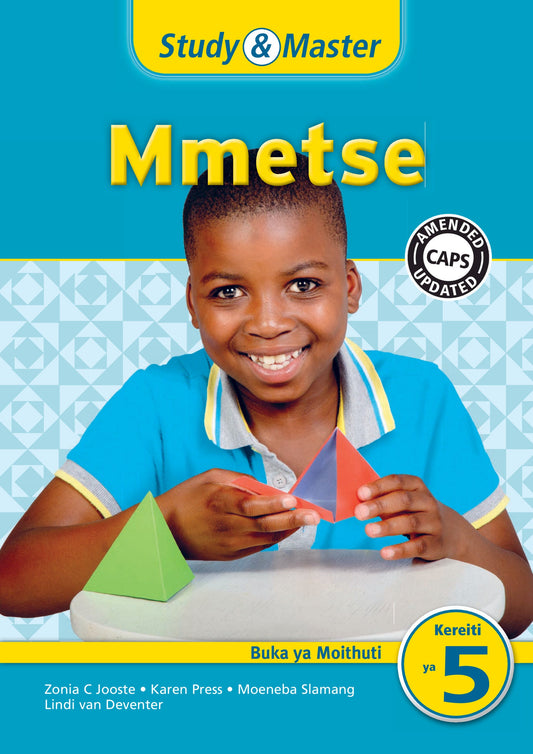 Study & Master Mmetse Kereiti 5 Buka ya Moithuti ISBN/SKU: 9781108437899