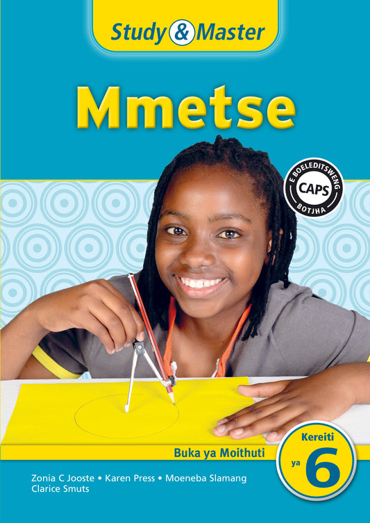 Study & Master Mmetse Kereiti 6 Buka ya Moithuti ISBN/SKU: 9781108437929