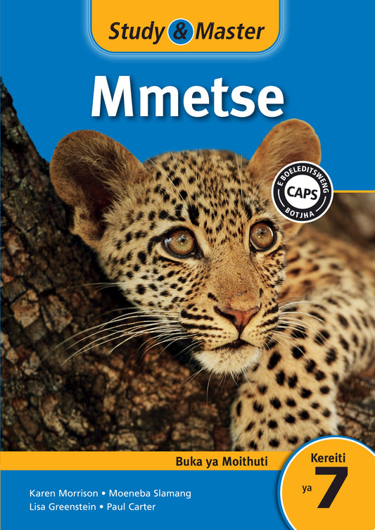 Study & Master Mmetse Kereiti 7 Buka ya Moithuti ISBN/SKU: 9781108437943