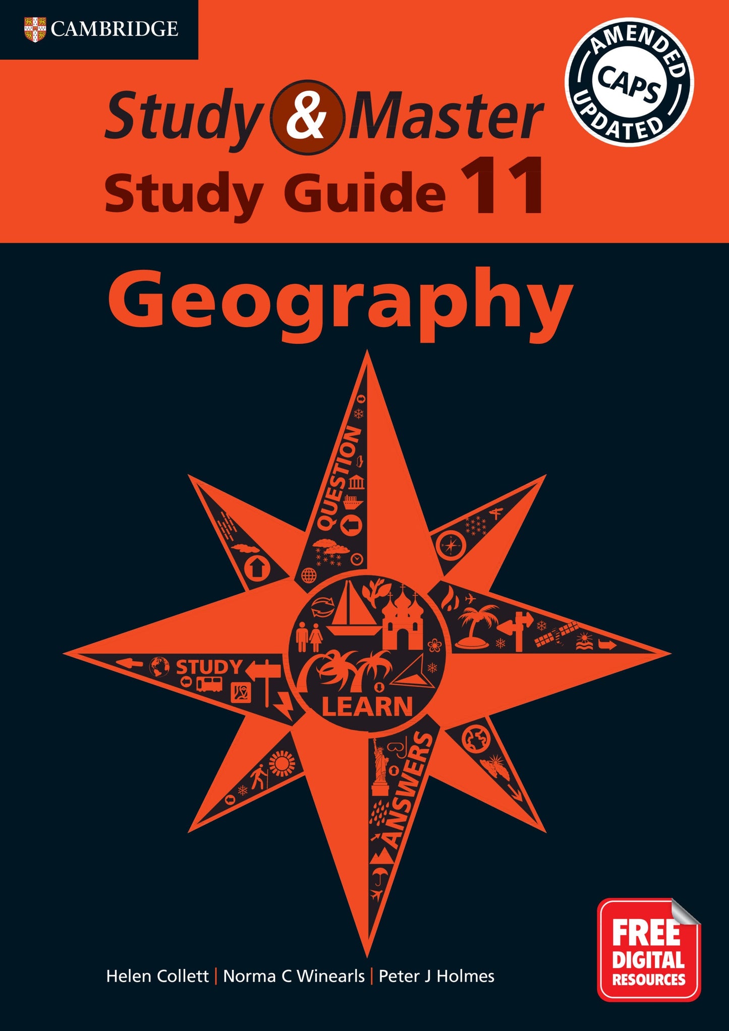 Study & Master Geography Study Guide Grade 11 ISBN/SKU: 9781108591379