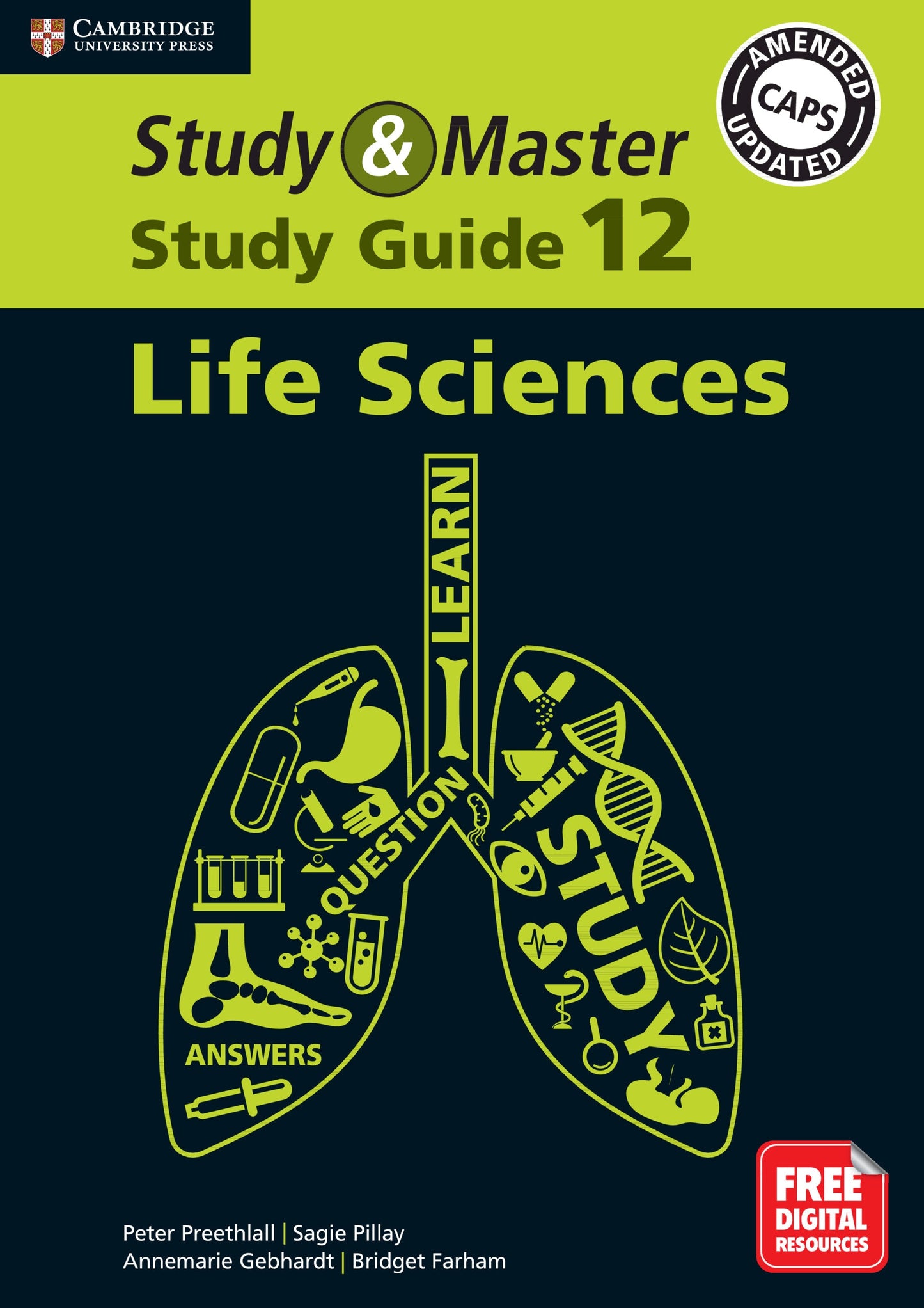 Study & Master Life Sciences Study Guide Grade 12 ISBN/SKU: 9781108629386
