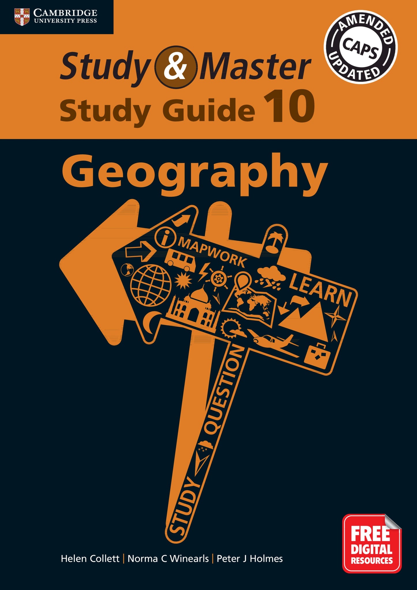 Study & Master Geography Study Guide Grade 10 ISBN/SKU: 9781108650649