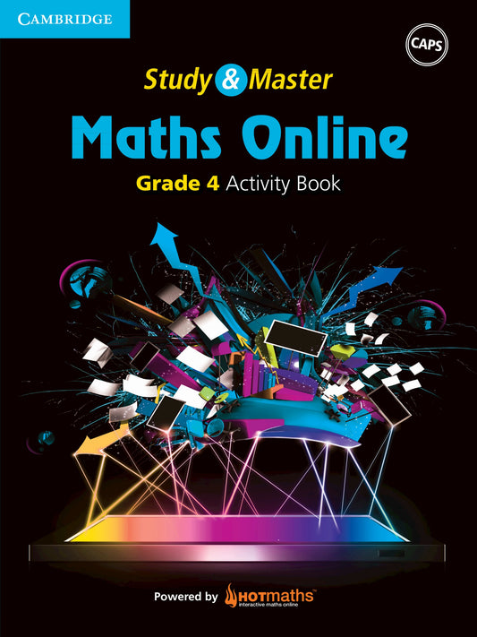 Maths Online Gr 4 Workbook ISBN/SKU: 9781108675208