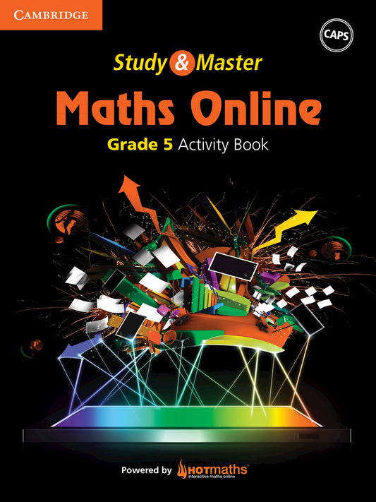 Maths Online Gr 5 Workbook ISBN/SKU: 9781108675246