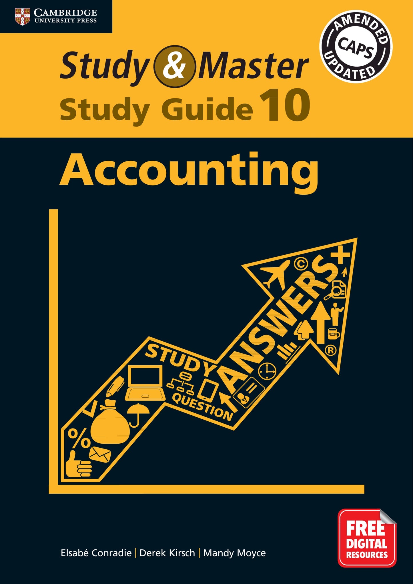 Study & Master Accounting Study Guide Grade 10 ISBN/SKU: 9781108697903