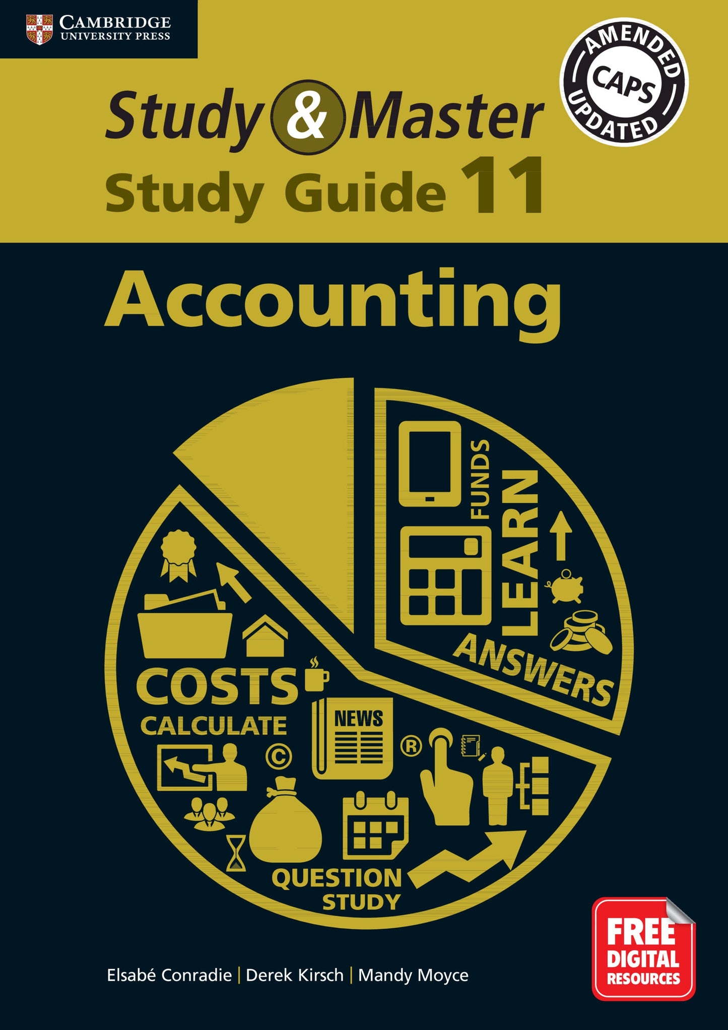 Study & Master Accounting Study Guide Grade 11 ISBN/SKU: 9781108697941