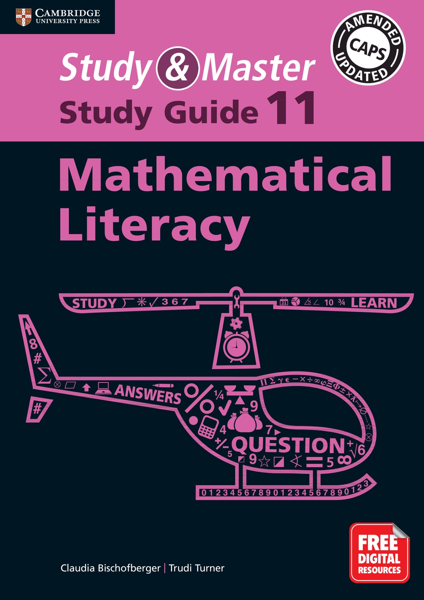 Study & Master Mathematical Literacy Study Guide Grade 11 ISBN/SKU: 9781108698337