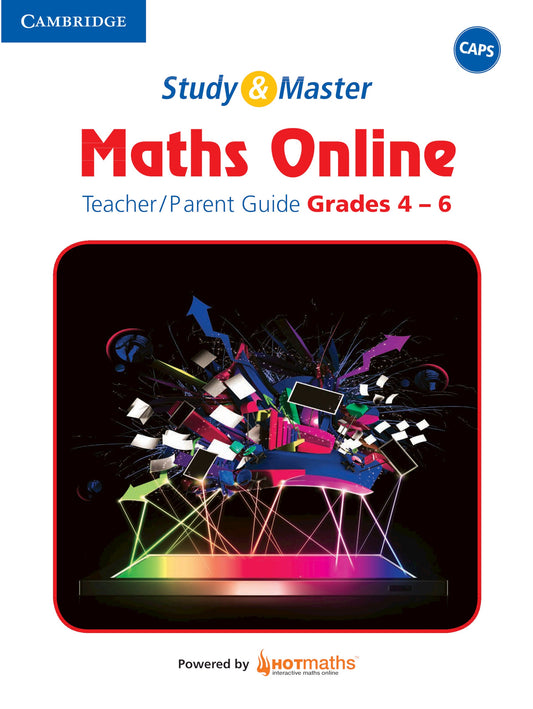 Maths Online Intermediate Phase TG ISBN/SKU: 9781108731676