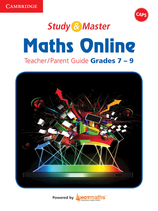 Maths Online Senior Phase TG ISBN/SKU: 9781108732161