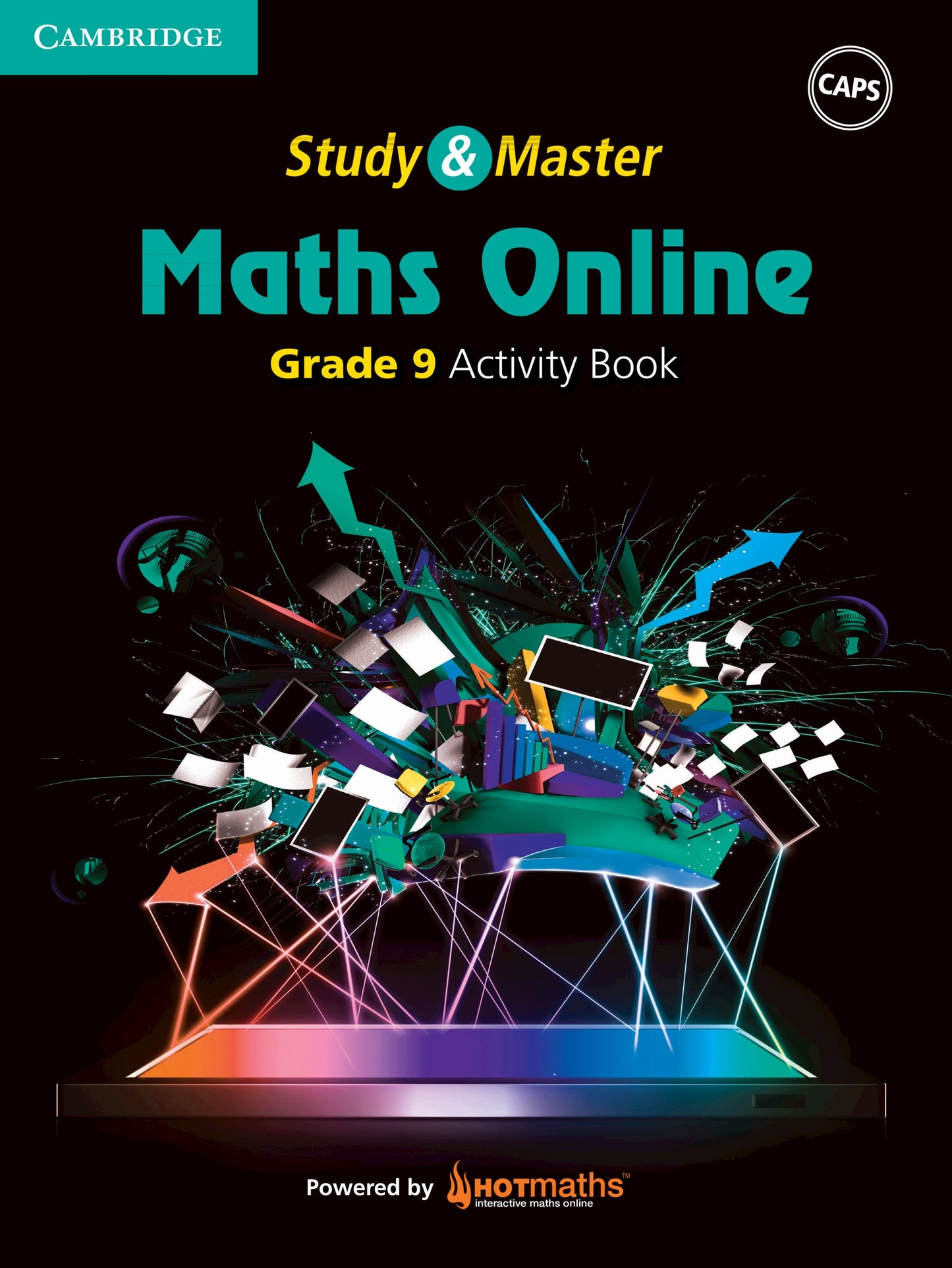 Maths Online Gr 9 Workbook ISBN/SKU: 9781108765718