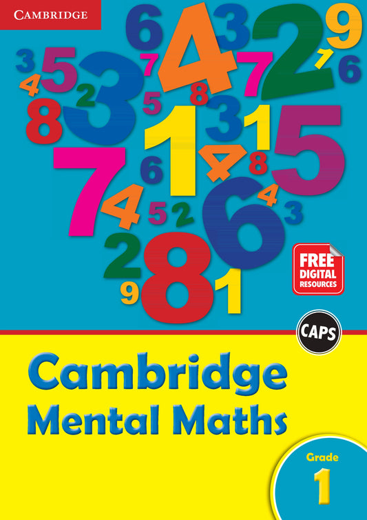 Cambridge Mental Maths Grade 1 ISBN/SKU: 9781316611319
