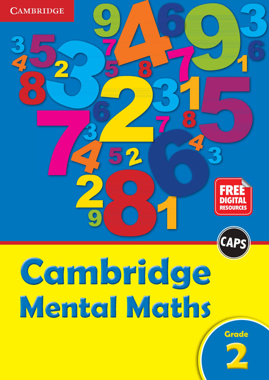 Cambridge Mental Maths Grade 2 ISBN/SKU: 9781316611326