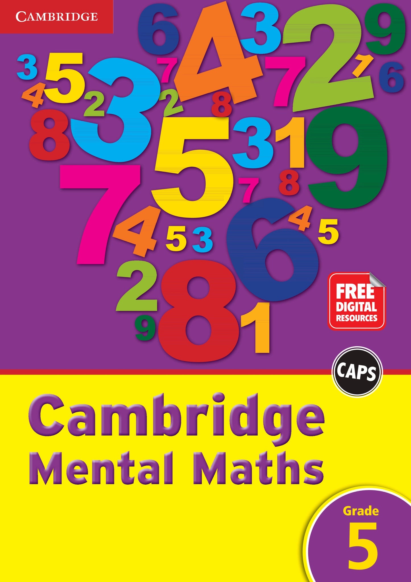 Cambridge Mental Maths Grade 5 ISBN/SKU: 9781316611371