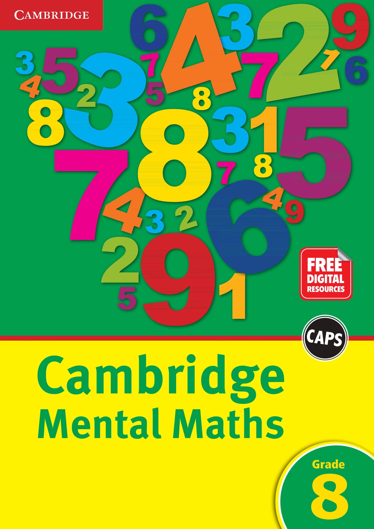 Cambridge Mental Maths Grade 8 ISBN/SKU: 9781316611418