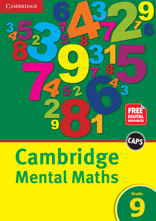Cambridge Mental Maths Grade 9 ISBN/SKU: 9781316611425