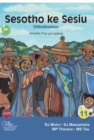 Sesotho Ke Sesiu Gr 11(Sesotho HL) Poetry Anthology Sesotho Poetry Anthology Sesotho ISBN/SKU: 9781430737445