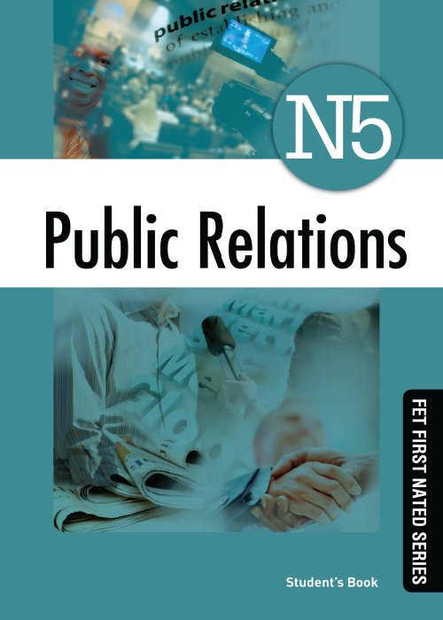 Public Relations N5 Student's Book ISBN: 9781430800750 ISBN/SKU: 9781430800750