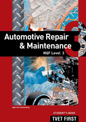 Automotive Repair & Maintenance NQF3 Student's Book ISBN: 9781430801900 ISBN/SKU: 9781430801900