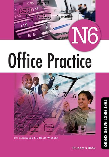 Office Practice N6 Student's Book ISBN: 9781430802877 ISBN/SKU: 9781430802877