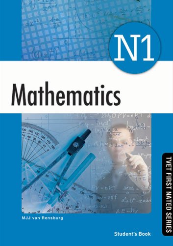 Mathematics (Revised) N1 Student's Book ISBN: 9781430803508 ISBN/SKU: 9781430803508
