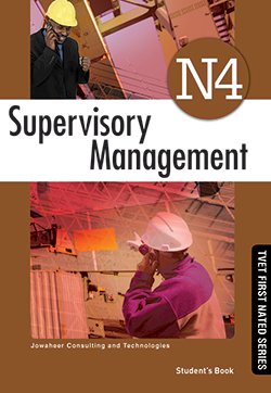 Supervision Management N4 Student's Book ISBN: 9781430804734 ISBN/SKU: 9781430804734