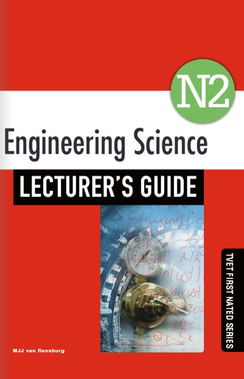 Engineering Science Pack N2 Lecturer's Support Pack ISBN: 9781430807292 ISBN/SKU: 9781430807292