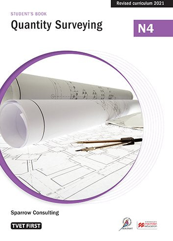 Quantity Surveying N4 Student's Book ISBN: 9781430807841 ISBN/SKU: 9781430807841