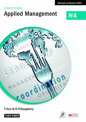 Applied Management N4 Student's Book ISBN: 9781430808336 ISBN/SKU: 9781430808336