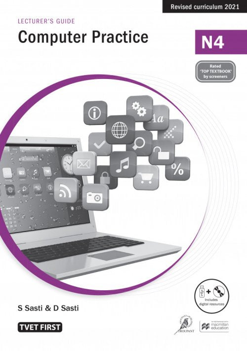 Computer Practice Pack N4 Lecturer's Support Pack ISBN: 9781430808411 ISBN/SKU: 9781430808411