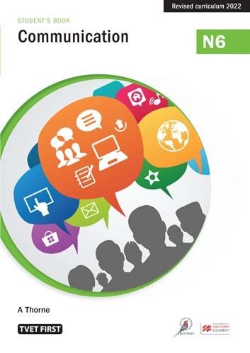 Communication N6 Student's Book ISBN: 9781430808923 ISBN/SKU: 9781430808923