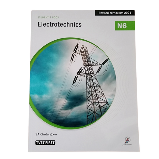 Electrotechnics N6 Student's Book ISBN: 9781430809081 ISBN/SKU: 9781430809081