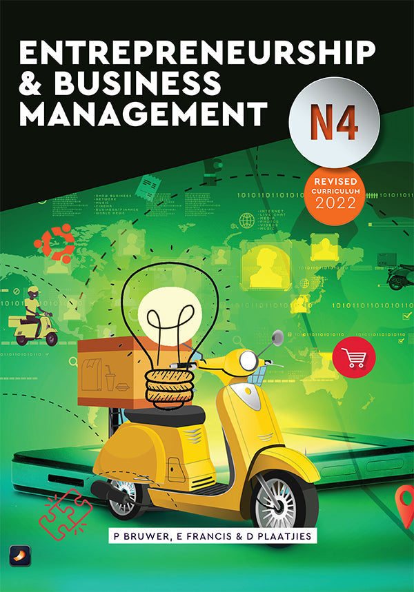 Entrepreneurship & Business Management N4 Student's Book ISBN: 9780639109718 ISBN/SKU: 9780639109718