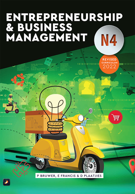 Entrepreneurship & Business Management N4 Student's Book ISBN: 9780639109718 ISBN/SKU: 9780639109718